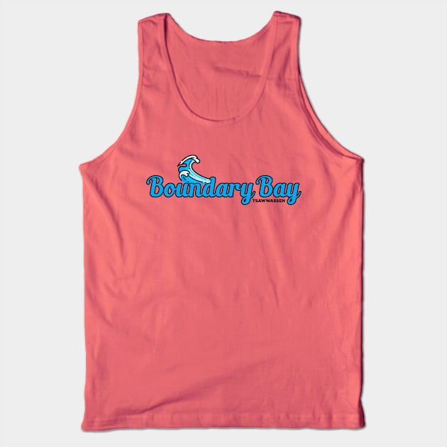 Boundary Bay Tank Top by FahlDesigns